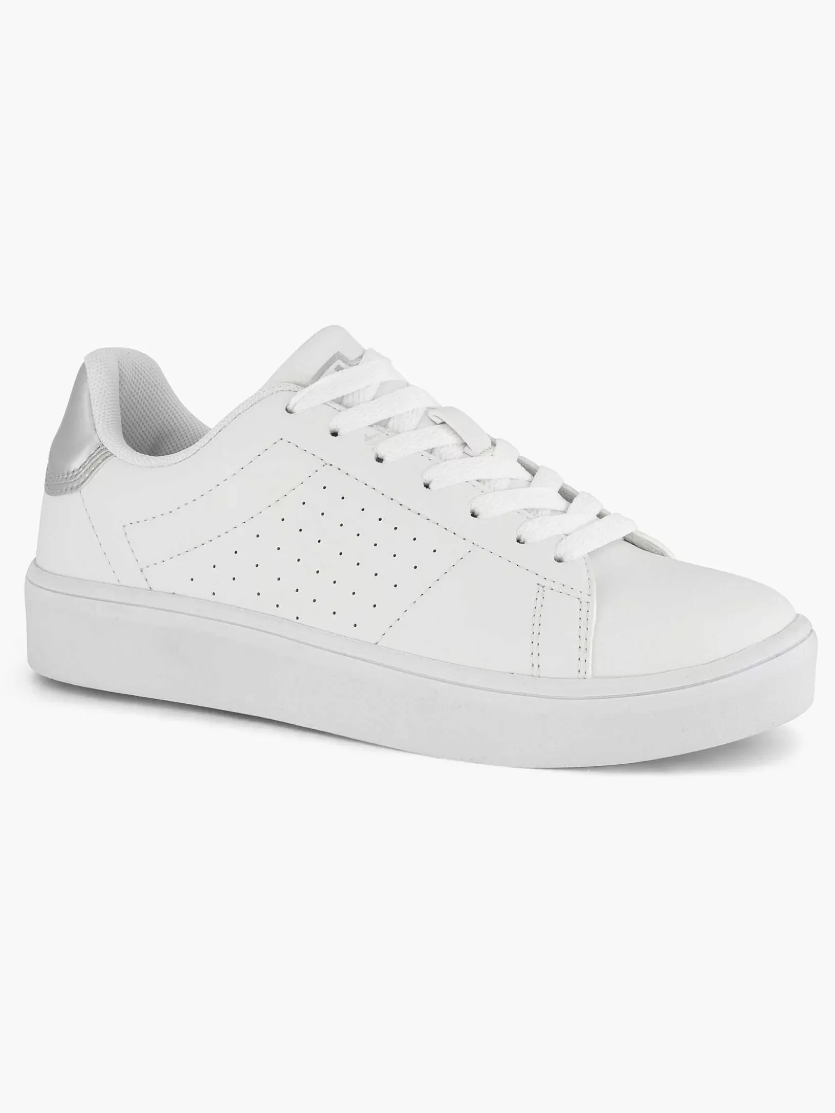 Ladies Graceland White Sneaker